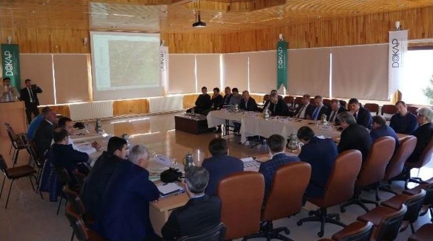 Dokap&rsquo;ın Yeşil Yol &Ccedil;alışmaları Uzung&ouml;l&rsquo;de Masaya Yatırıldı