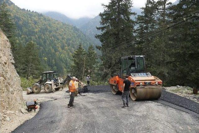 Dokap’ın Yeşil Yol Çalışmaları Uzungöl’de Masaya Yatırıldı