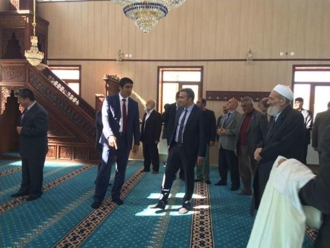 Hz. Ebubekir Camii A&ccedil;ıldı