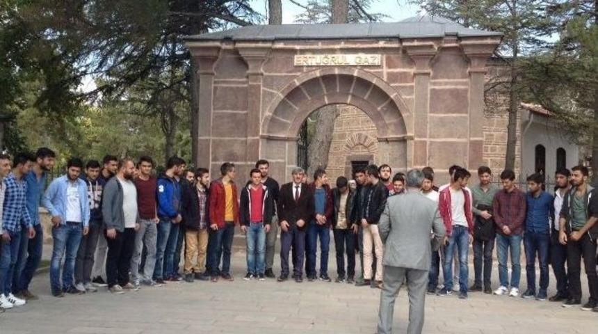 Kyk Ertuğrul Gazi Erkek &Ouml;ğrenci Yurdu&rsquo;ndan K&uuml;lt&uuml;r Gezisi