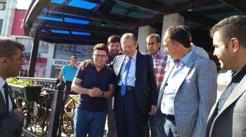 Edip Uğur, Edremit&rsquo;i Ziyaret Etti