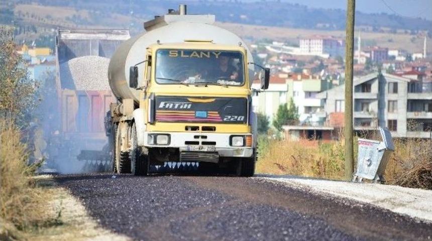 Erbaa&rsquo;da Toprak Yol Kalmıyor