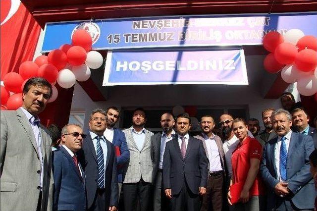 15 Temmuz Kahramanları, 15 Temmuz Ortaokulu Açılışını Gerçekleştirdi