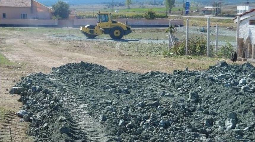 Kara&ouml;ren Mahallesinde Stabilize &Ccedil;alışması Tamamlandı