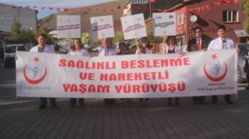 &Ccedil;ıldır&rsquo;da Sağlıklı Yaşam Y&uuml;r&uuml;y&uuml;ş&uuml;