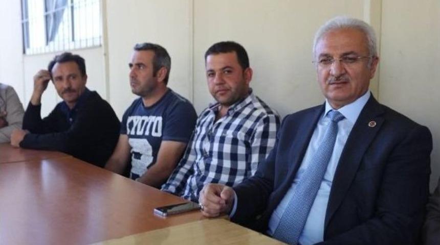 Başkan Başsoy&rsquo;dan Belediye Birimlerine Ziyaret