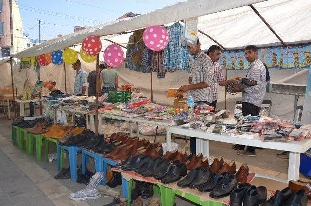 Siverek’te İhtiyaç Sahibi Öğrenciler Yararına Kermes