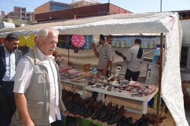 Siverek’te İhtiyaç Sahibi Öğrenciler Yararına Kermes