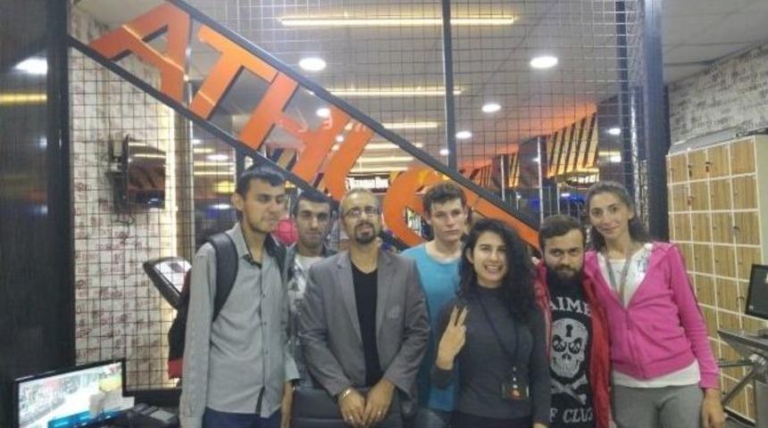 Atletik Sporculara Engel Yok