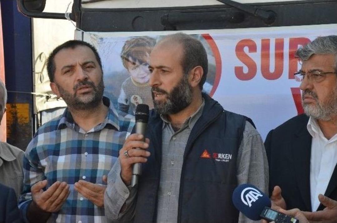 Bursa&rsquo;da Halep Şehitleri İ&ccedil;in Gıyabi Cenaze Namazı Kılındı