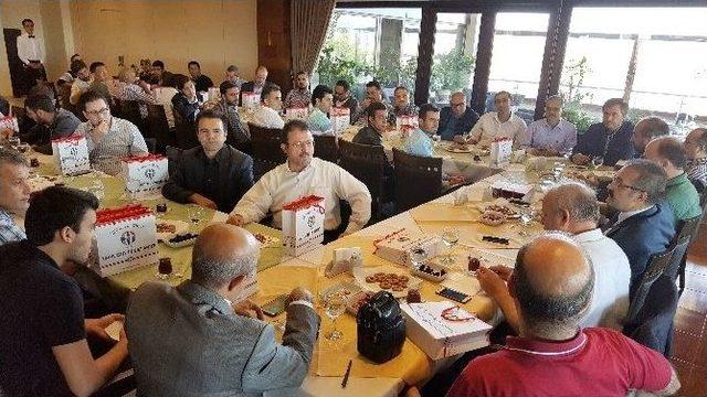 Gaün Mezunu Mühendisler Seyirtepe’de Buluştu