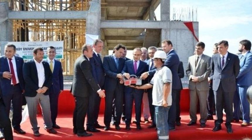 Ağak&ouml;y Yerleşkesi Camii&rsquo;nin Temeli Atıldı