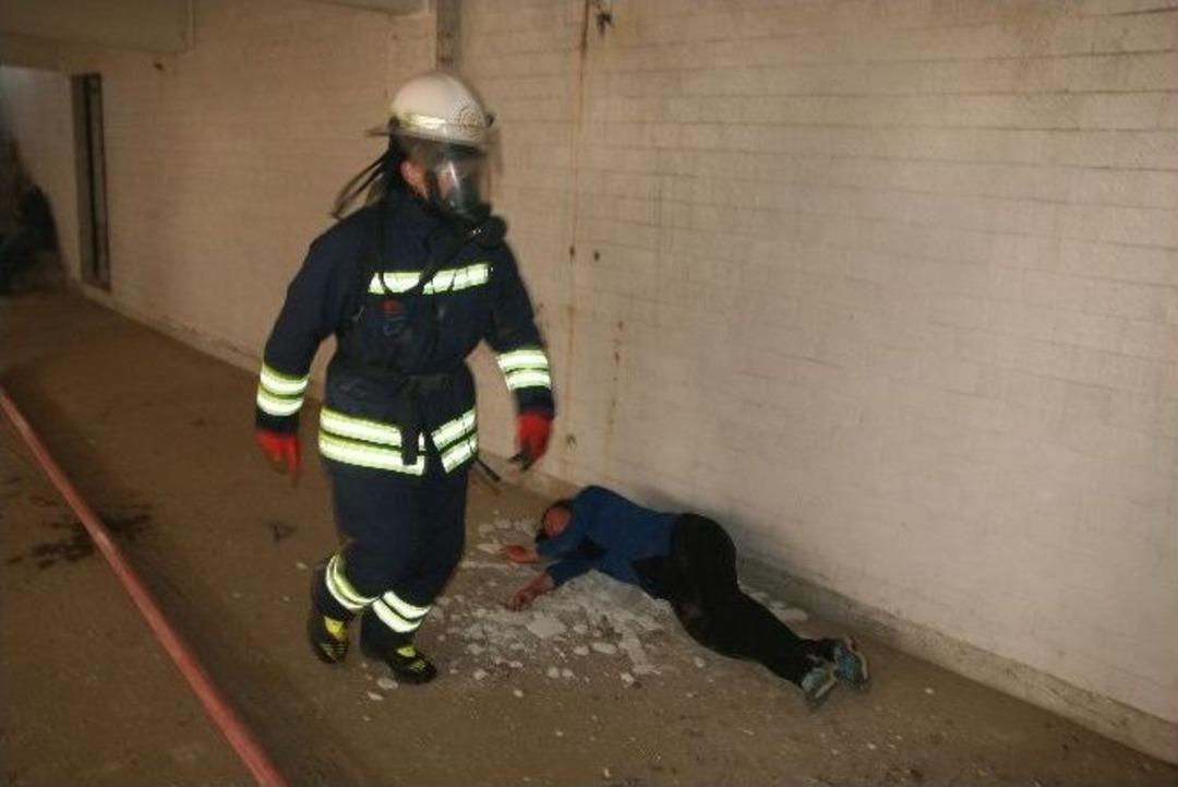 Bolu&rsquo;da Ger&ccedil;eğini Aratmayan Tatbikat