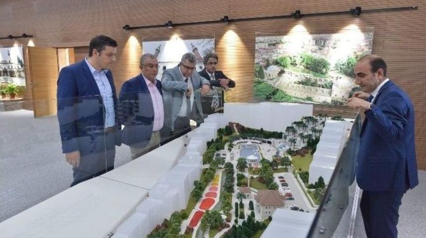 Yıldırım Vizyon Projelerle Geleceğe Y&uuml;r&uuml;yor