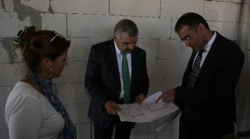 Kayserililer Yakında Organik Bah&ccedil;eye Kavuşacak