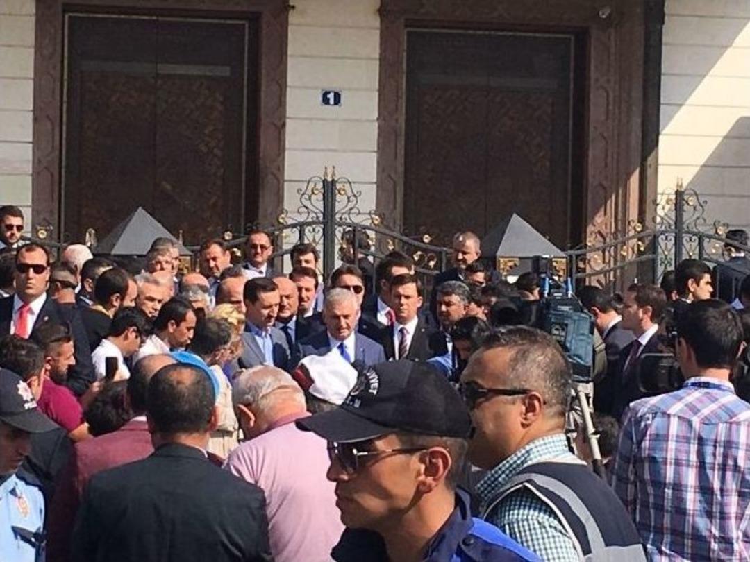 Başkan Tok&rsquo;un Ankara Turu