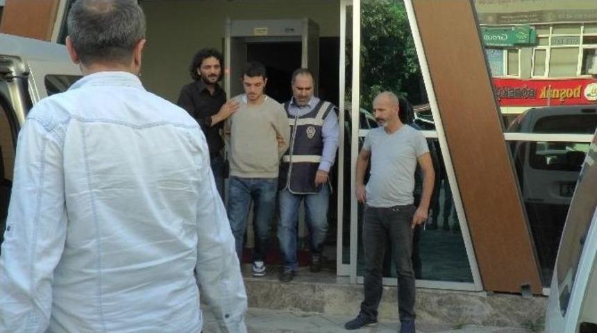 Taksiciyi &Ouml;ld&uuml;ren Zanlılar Adliyeye Sevk Edildi