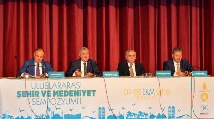 Uluslararası &lsquo;şehir Ve Medeniyet&rsquo; Sempozyumu