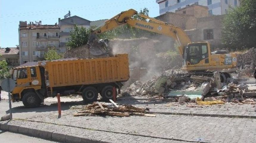 Develi Terminali Revizyon &Ccedil;alışmaları Kaldığı Yerden Devam Ediyor