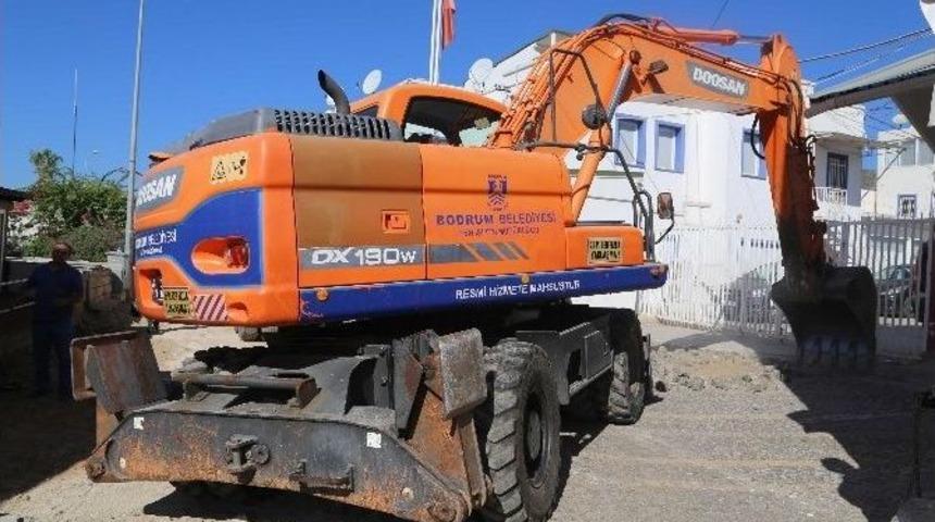 Bodrum&rsquo;da K&uuml;lc&uuml; Sokak Yenileniyor