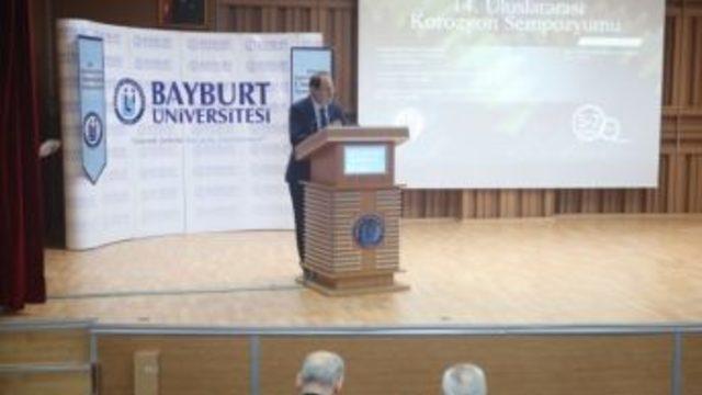 14. Uluslararası Korozyon Sempozyumu Başladı