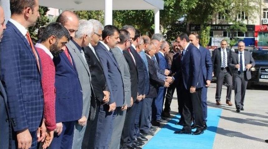 Bakan B&uuml;lent T&uuml;fenkci Adıyaman&rsquo;da