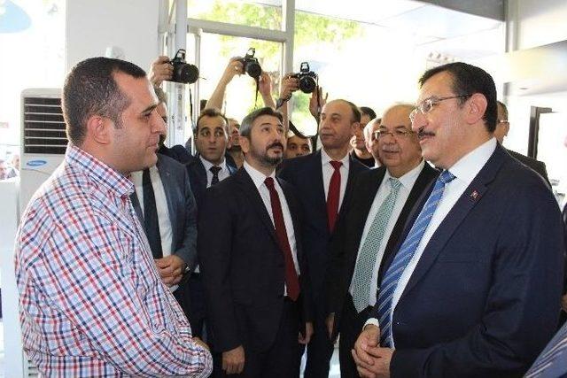 Bakan Bülent Tüfenkci Adıyaman’da