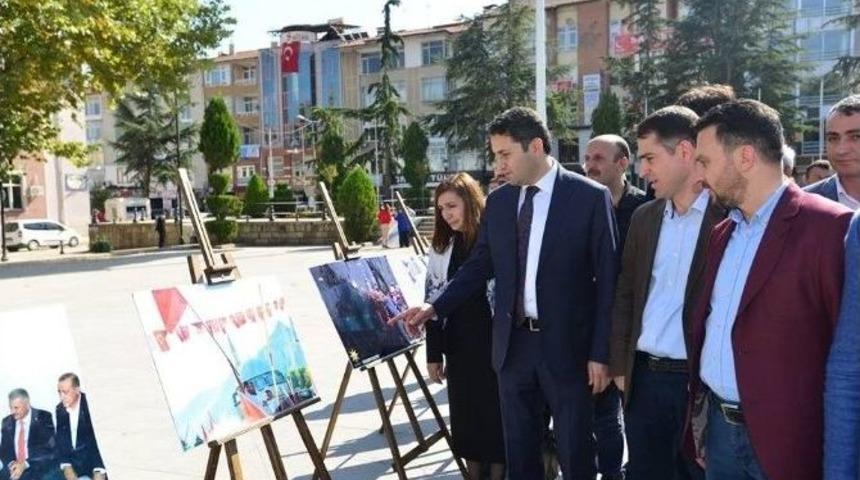 Tokat&rsquo;ta Milli İrade Fotoğraf Sergisi