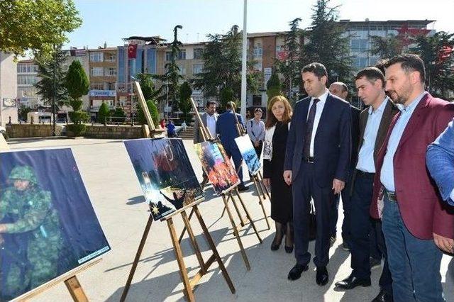 Tokat’ta Milli İrade Fotoğraf Sergisi