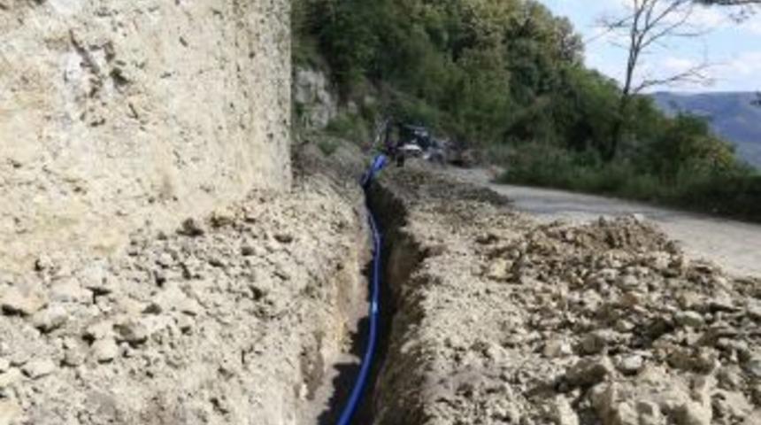 İkizce&rsquo;de İ&ccedil;me Suyu Hatları Yenileniyor