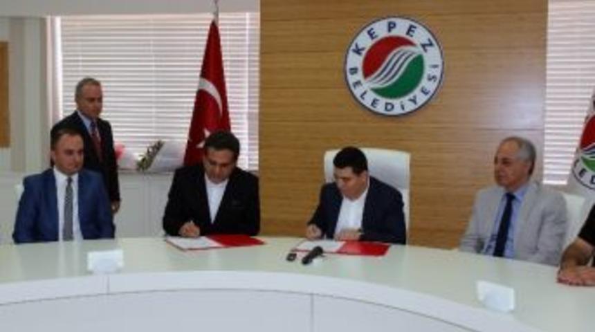 Akhb İle Kepez Belediyesi Arasında &ldquo;evde Bakım Ve Sağlık Tarama Hizmetleri Protokol&uuml;&rdquo; İmzalandı