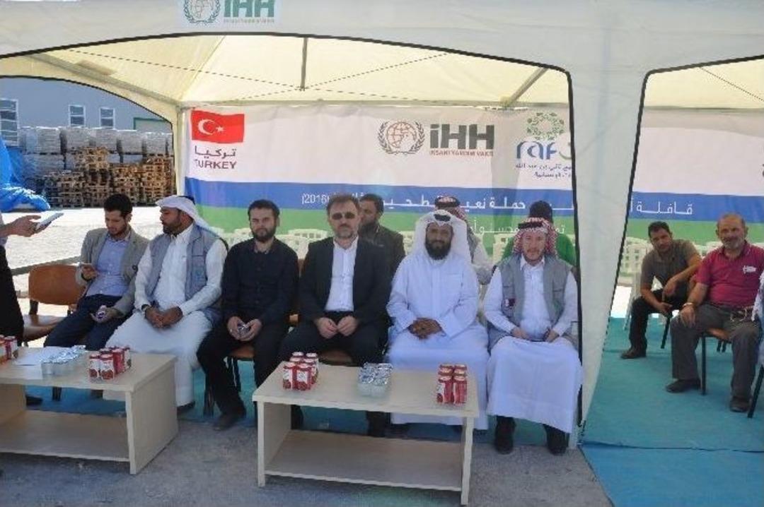 Suriye&rsquo;ye 50 Tır&rsquo;dan Oluşan Bin 250 Ton Un Yardımı