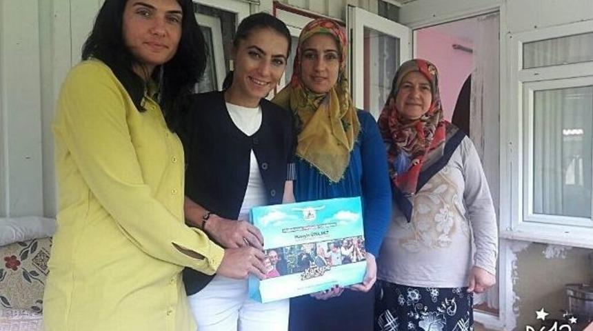 Kadın Spor Merkezleri &Uuml;yelerine Yardım Eli Uzatıyor