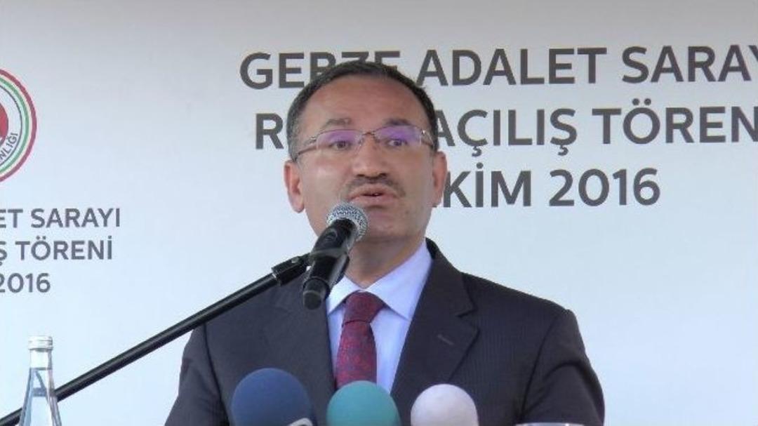 Bakan Bozdağ, Yeni Gebze Adalet Sarayı&rsquo;nın A&ccedil;ılışını Yaptı