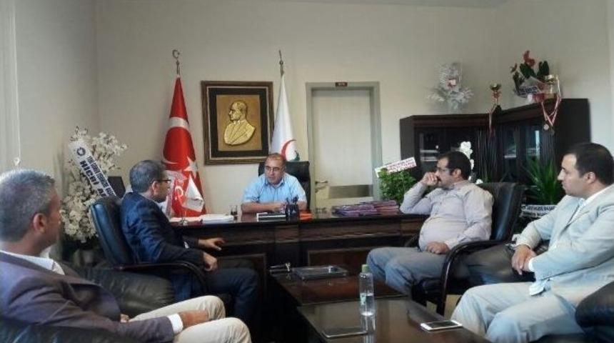 T&uuml;gva Siverek&rsquo;ten Konca&rsquo;ya Ziyaret