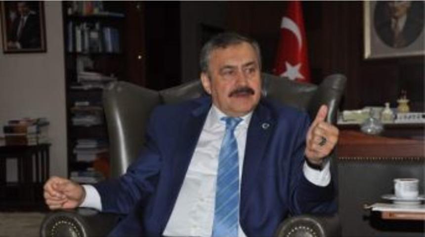 Bakan Veysel Eroğlu Ağrı&rsquo;ya Geliyor