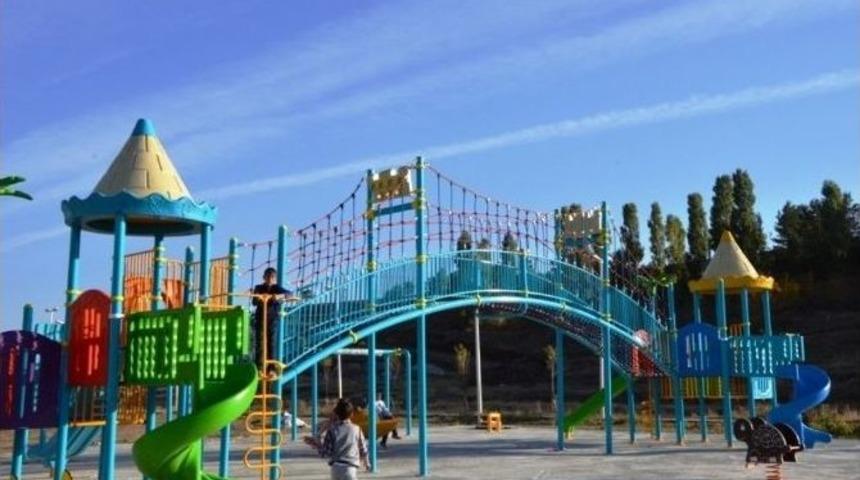 Selahattin Eyy&uuml;bi Parkı Yenileniyor