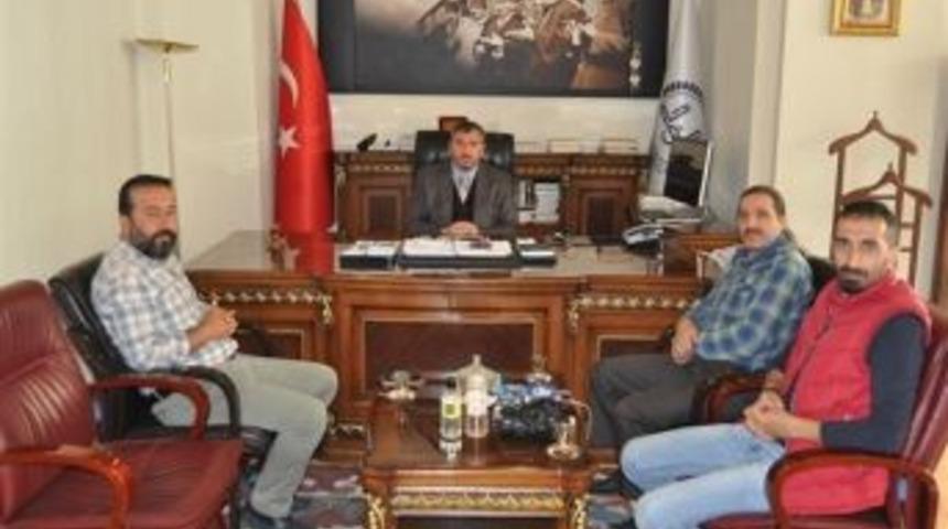 İha&rsquo;dan M&uuml;ft&uuml; Kulaz&rsquo;a Ziyaret