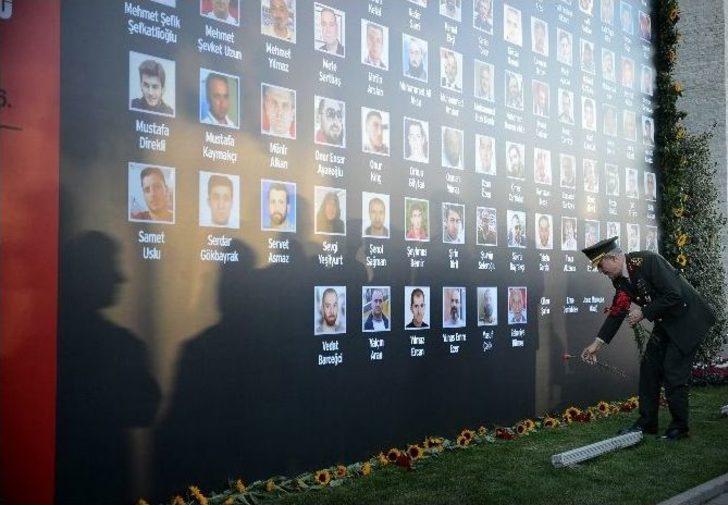 Genelkurmay Başkanı Orgeneral Akar’dan İstanbul Büyükşehir Belediyesi’ne Taziye Ziyareti G1