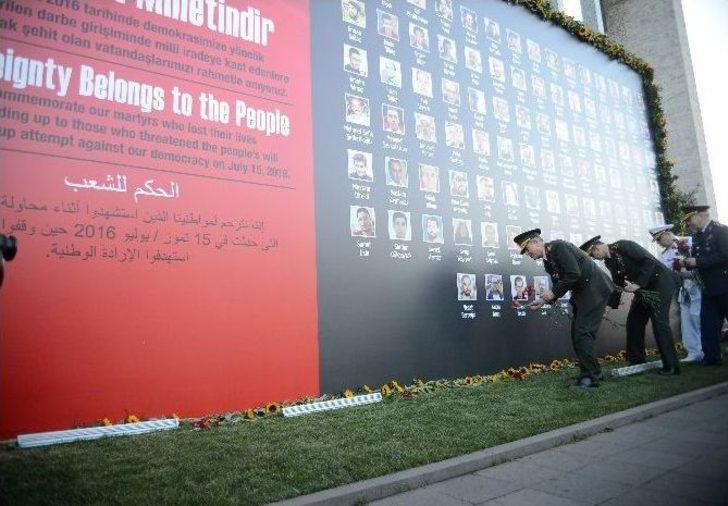 Genelkurmay Başkanı Orgeneral Akar’dan İstanbul Büyükşehir Belediyesi’ne Taziye Ziyareti G2