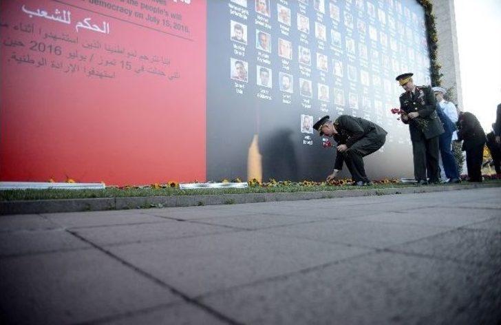 Genelkurmay Başkanı Orgeneral Akar’dan İstanbul Büyükşehir Belediyesi’ne Taziye Ziyareti G3