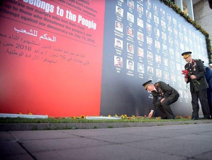 Genelkurmay Başkanı Orgeneral Akar’dan İstanbul Büyükşehir Belediyesi’ne Taziye Ziyareti G4