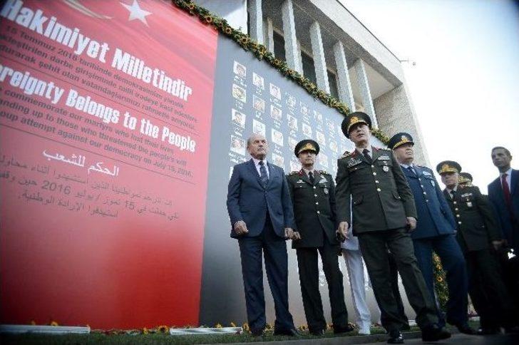 Genelkurmay Başkanı Orgeneral Akar’dan İstanbul Büyükşehir Belediyesi’ne Taziye Ziyareti G5