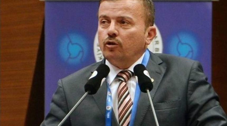 Yozgat Tso Başkanı &Ouml;zışık, 9. T&uuml;rkiye Ticaret Ve Sanayi Şurasında Yozgat&rsquo;ın G&ouml;&ccedil; Sorununu Dile Getirdi