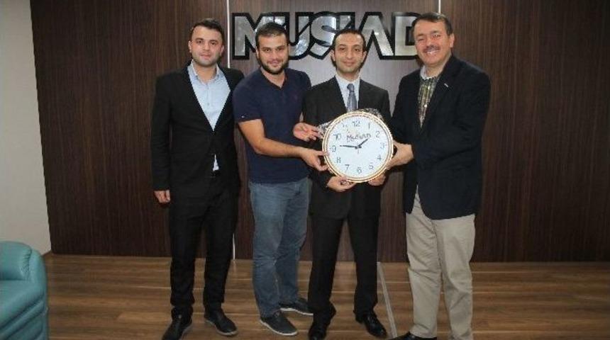 Kosgeb&rsquo;den M&uuml;siad D&uuml;zce Şubesi&rsquo;ni Ziyaret