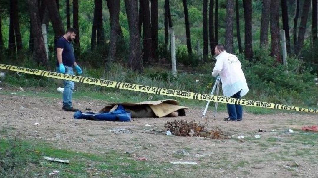 Ormanlık Alandaki Kavga Kanlı Bitti: 1 &Ouml;l&uuml;