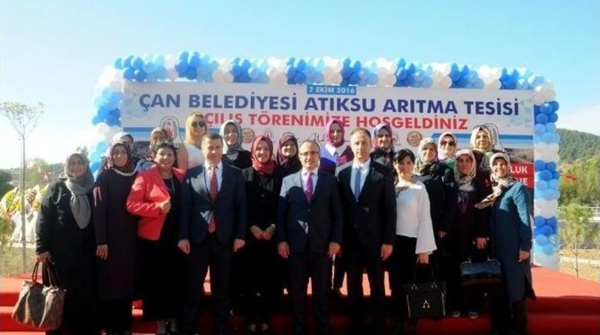 &Ccedil;an Belediyesi&rsquo;nin 15 Milyonluk Dev Yatırımı T&ouml;renle Hizmete Girdi