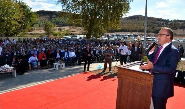 Çan Belediyesi’nin 15 Milyonluk Dev Yatırımı Törenle Hizmete Girdi