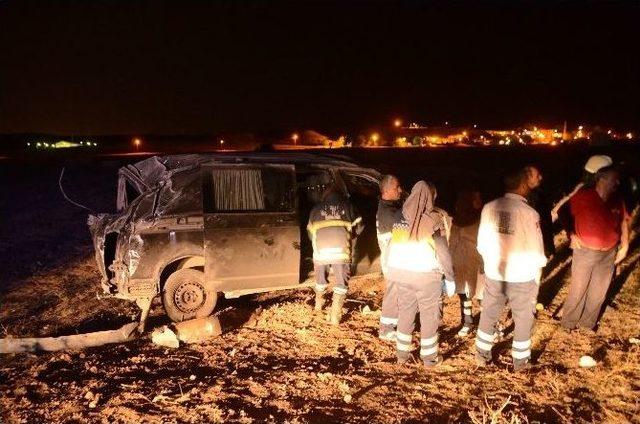 Batman’da Trafik Kazası: 1 Ölü, 9 Yaralı