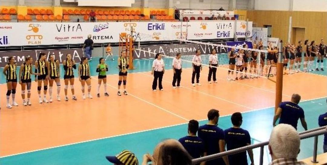 50. Yıl Turnuvası&rsquo;nın Galibi Eczacıbaşı Vitra